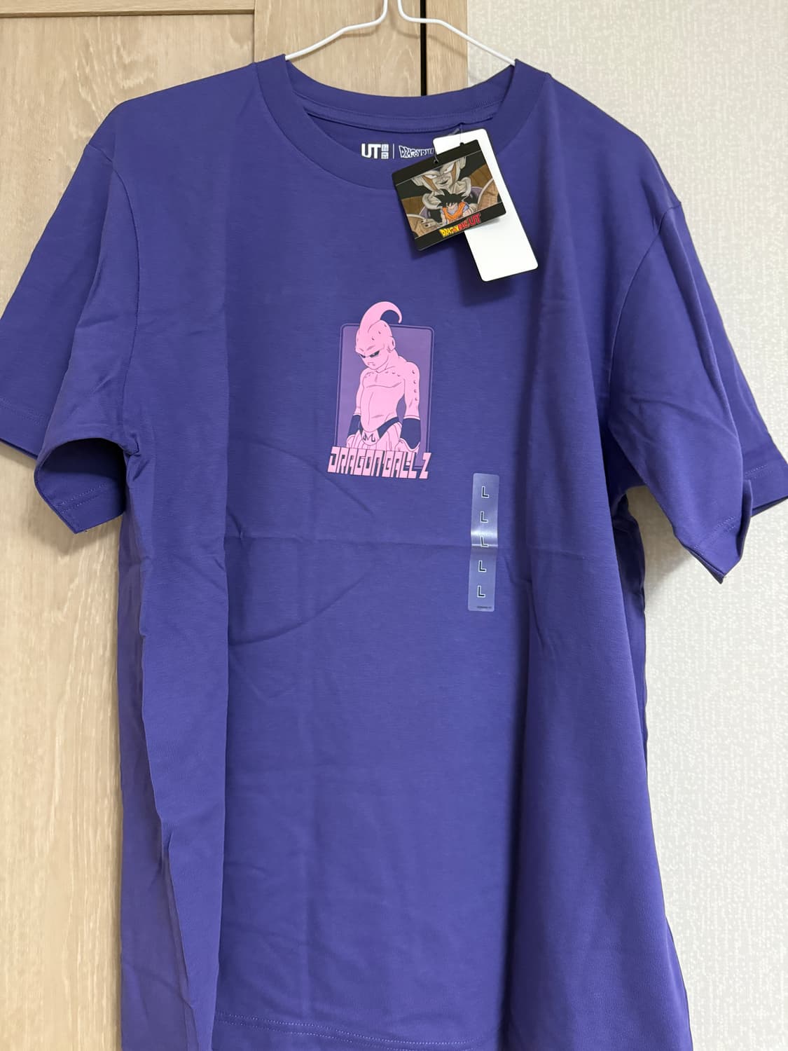 [L] 유니클로 ut 드래곤볼 마인부우 상품이미지1