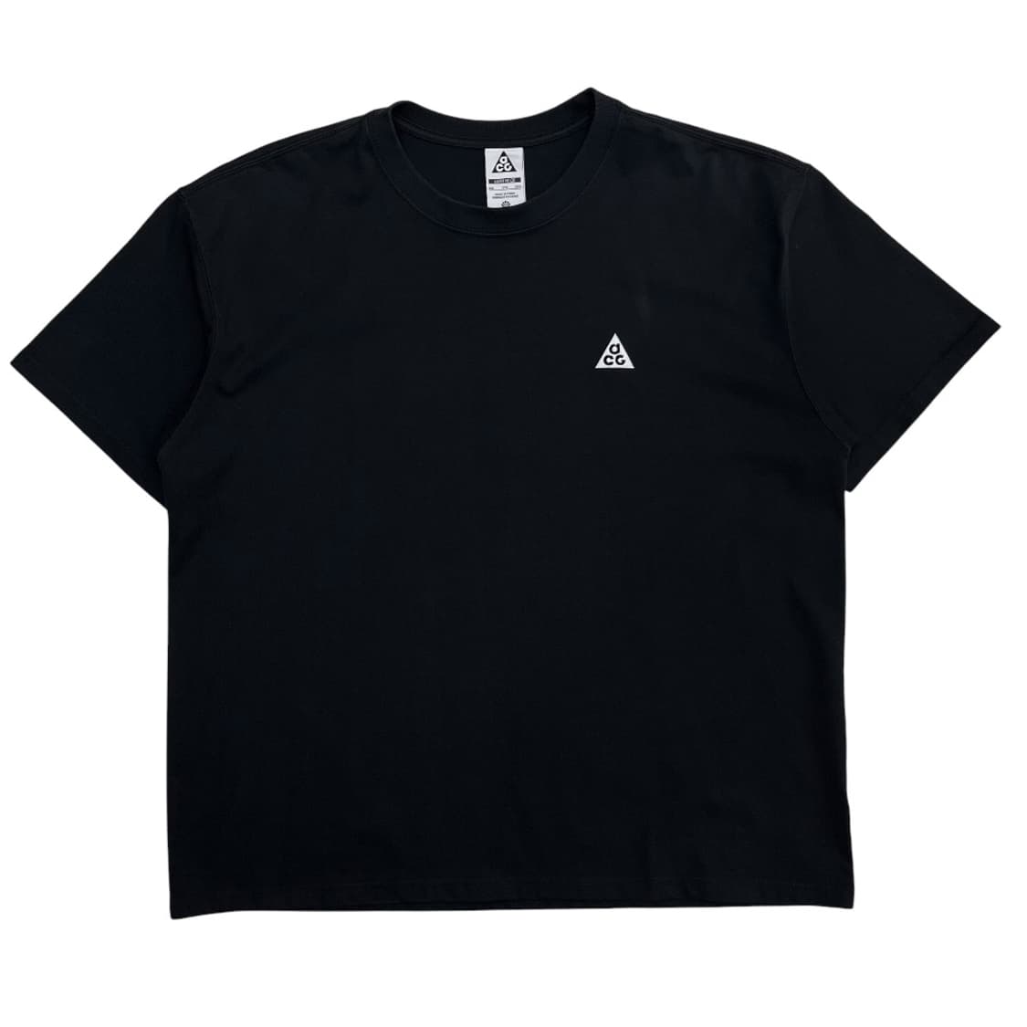 나이키 ACG 블랙 반팔 2XL 상품이미지2