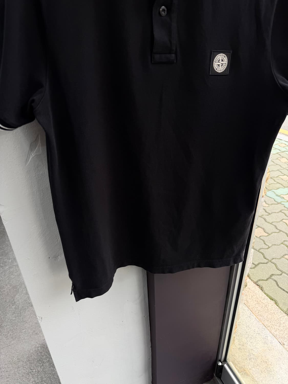 L/ 스톤아일랜드 신형 자수패치 폴로 반팔 상품이미지4