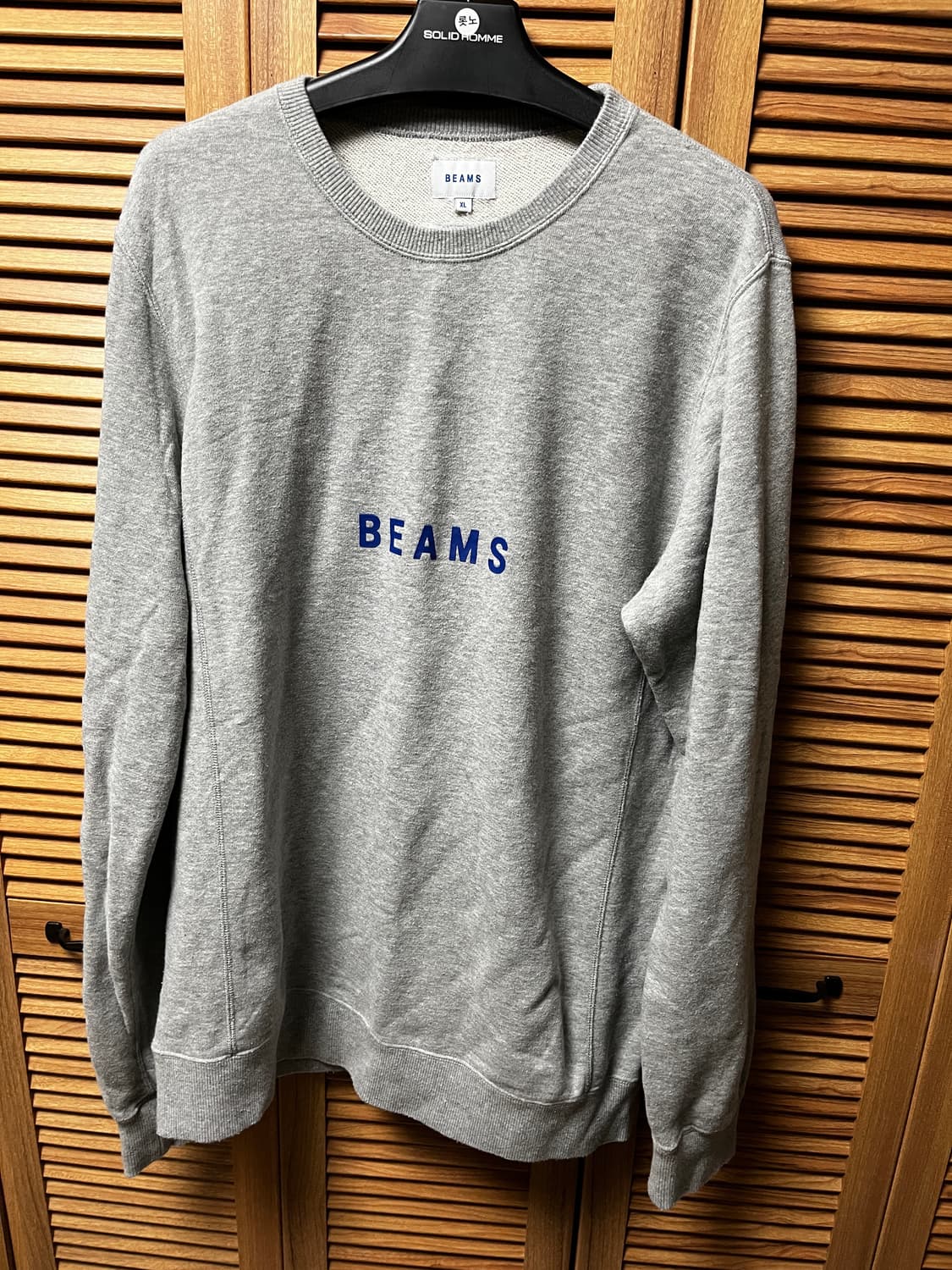 빔즈 로고 맨투맨 상품이미지1