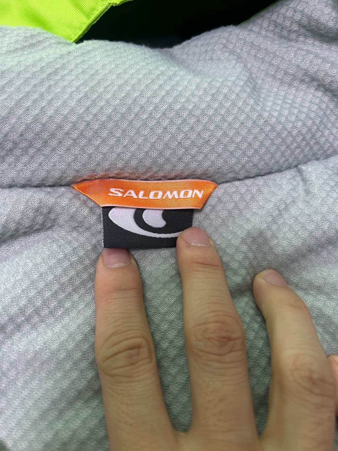 일본판 SALOMON 자켓 사이즈 105-110 상품이미지8