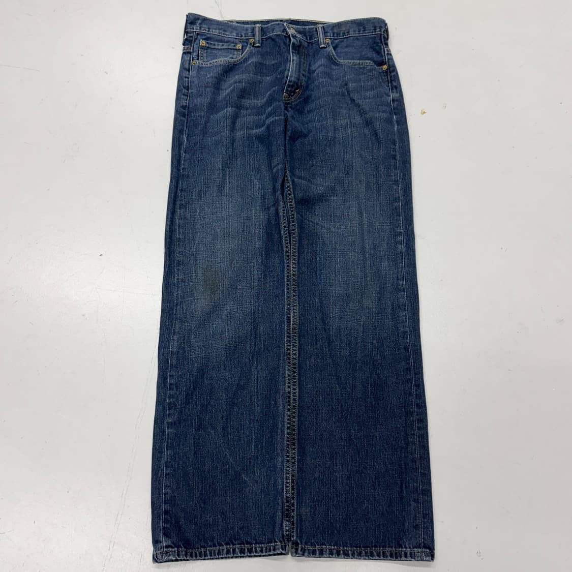 리바이스 569 새깅 워싱 와이드 스케이터 데님팬츠 상품이미지2