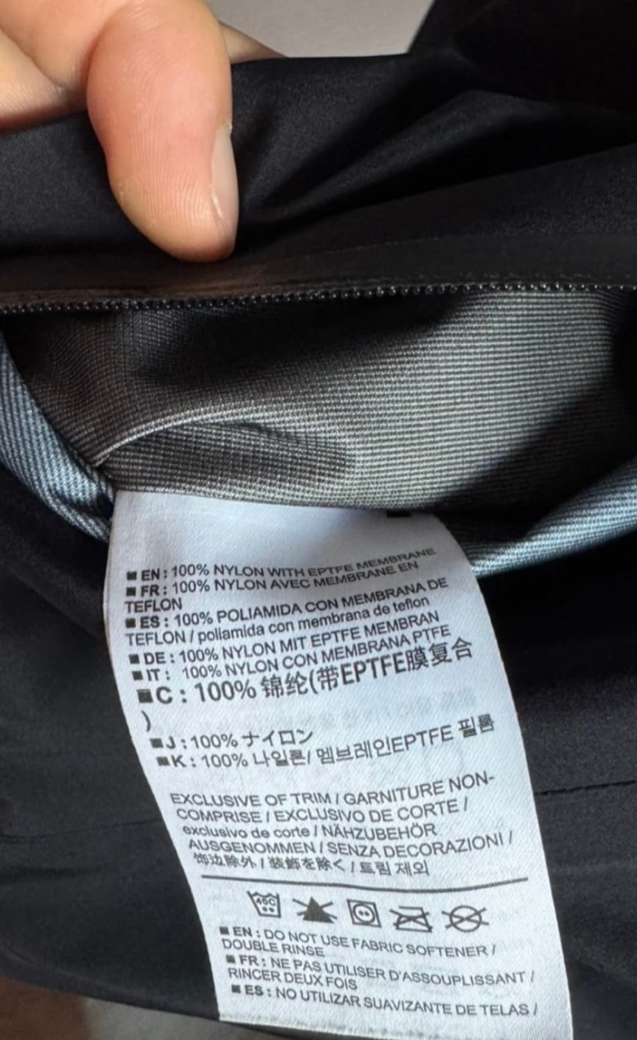 아크테릭스 베타 LT 블랙 L 상품이미지8