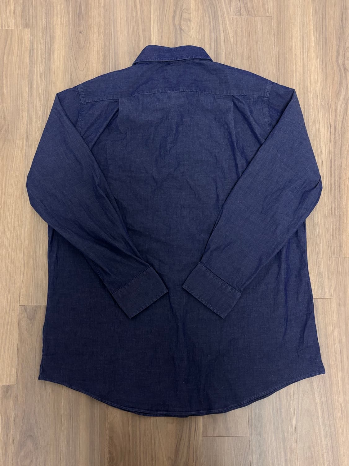칼하트 셔츠 L 데님네이비 상품이미지2