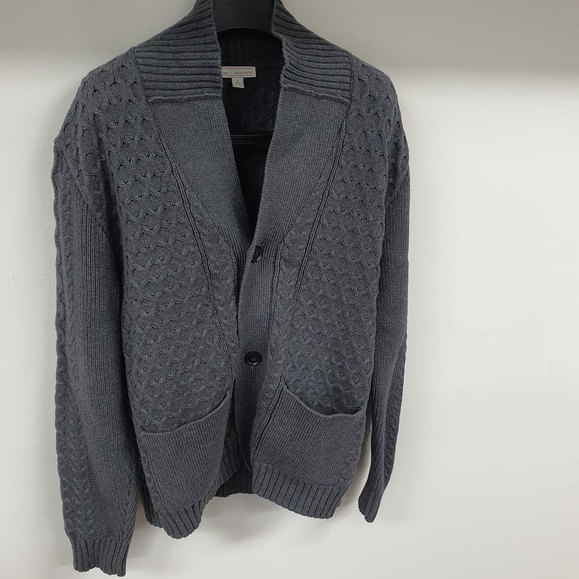 유럽 GAP 갭 고급니트 가디건  L 상품이미지4