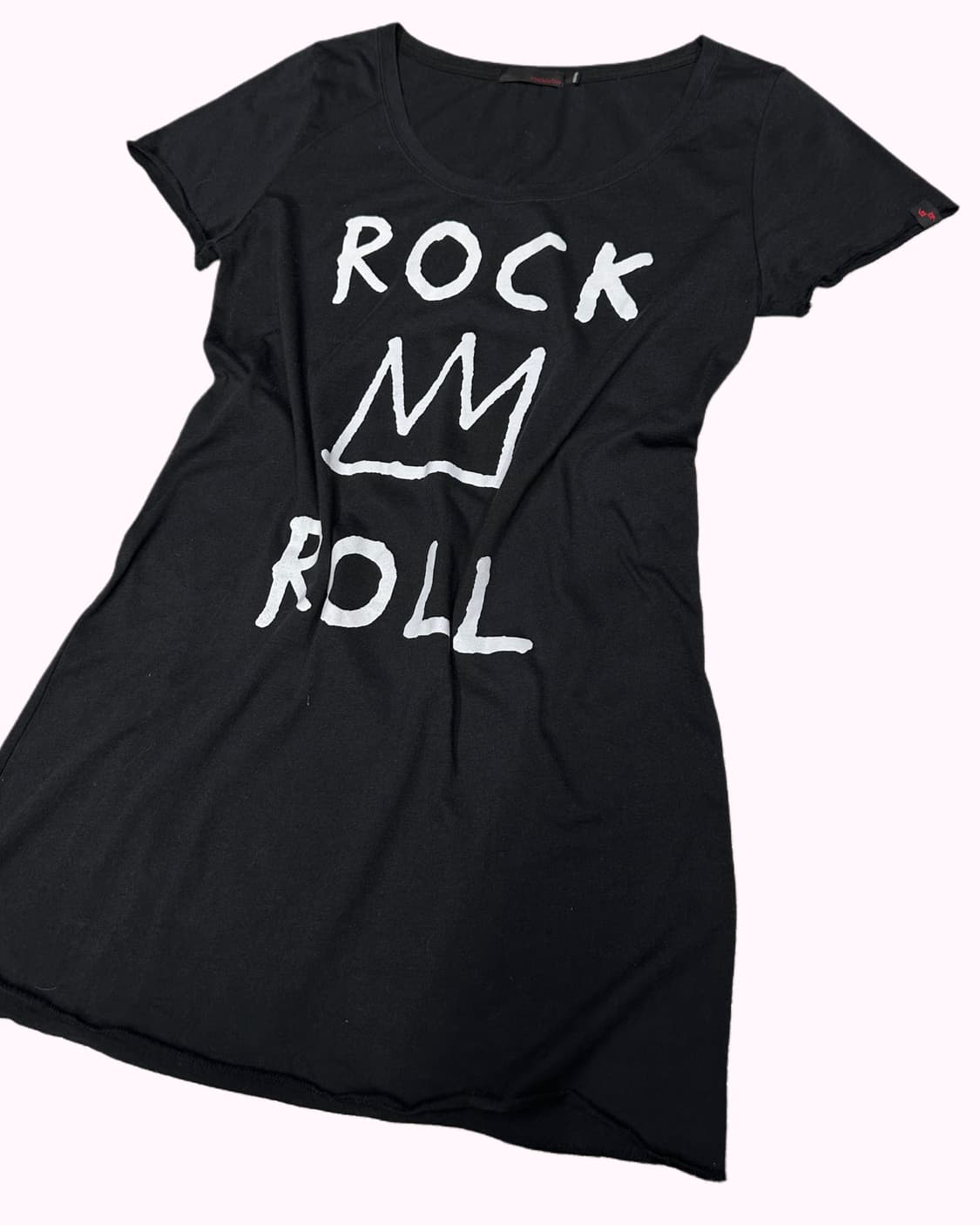 rock n' roll printing t-shirt 상품이미지3