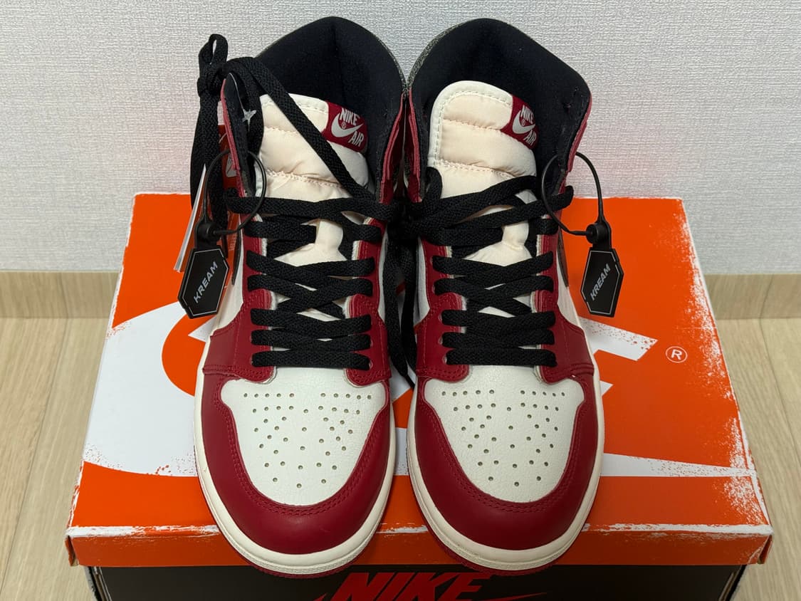 에어 조던 1 레트로 하이 OG 시카고 2022 265 새상품 상품이미지2