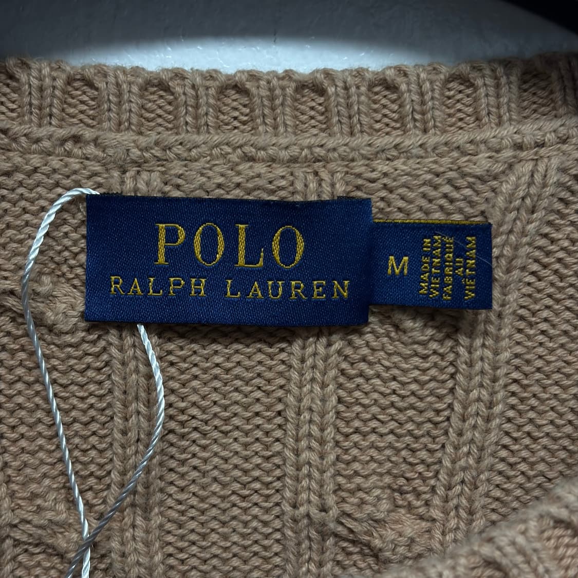 폴로 랄프로렌 케이블 니트 32 상품이미지4