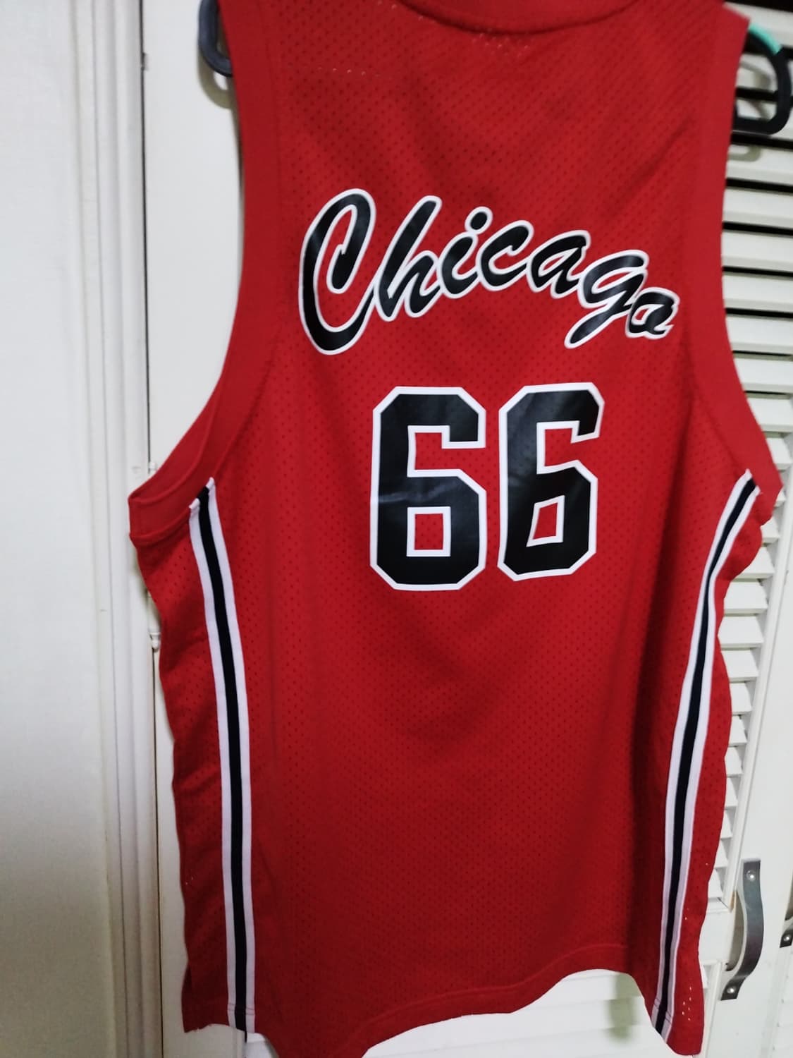 M NBA 엔비에이 시카고불스 나시 메쉬 상품이미지5