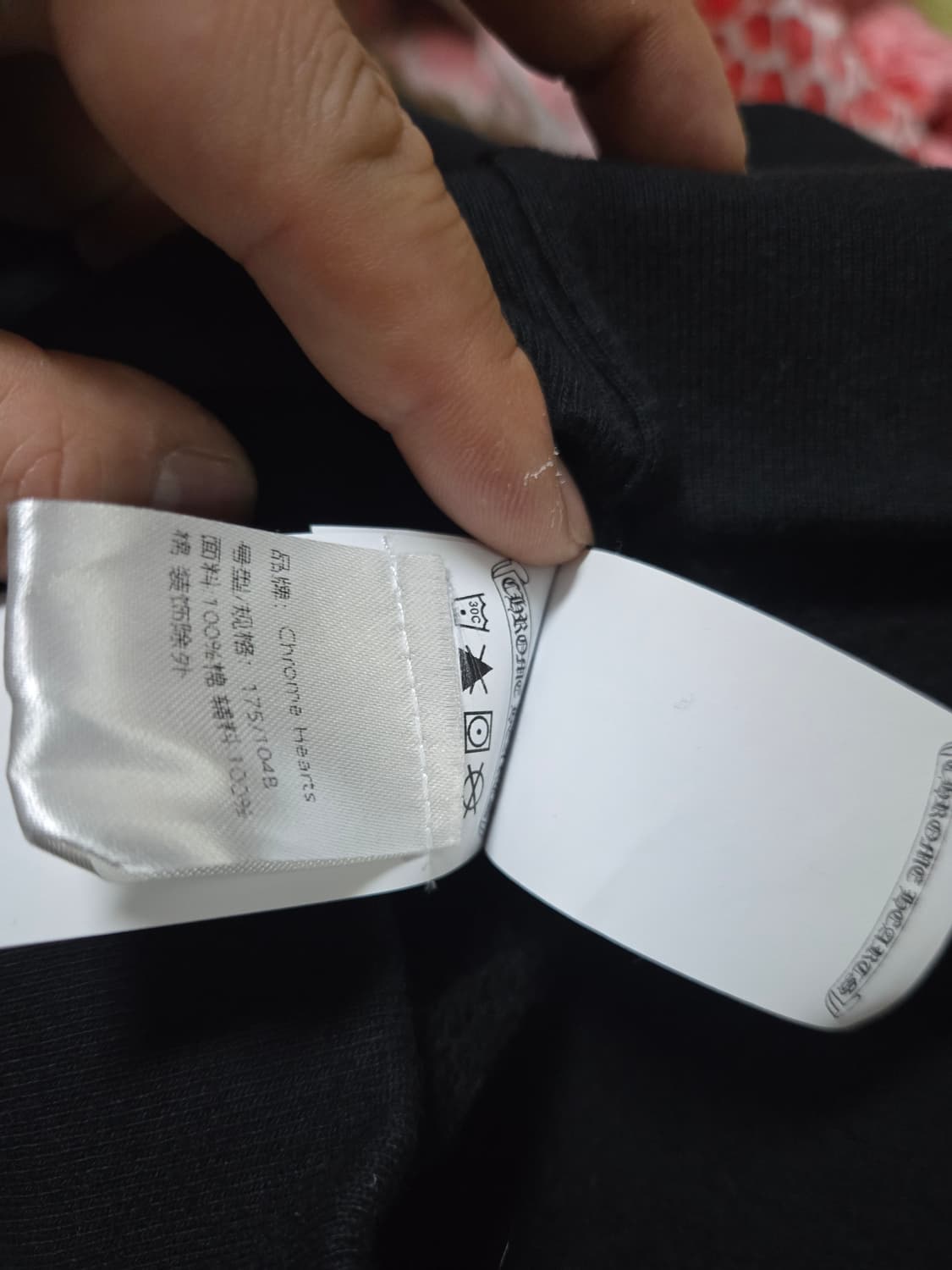 크롬하츠 자수 대거 하프집업 헤비웨이트 새상품 상품이미지7