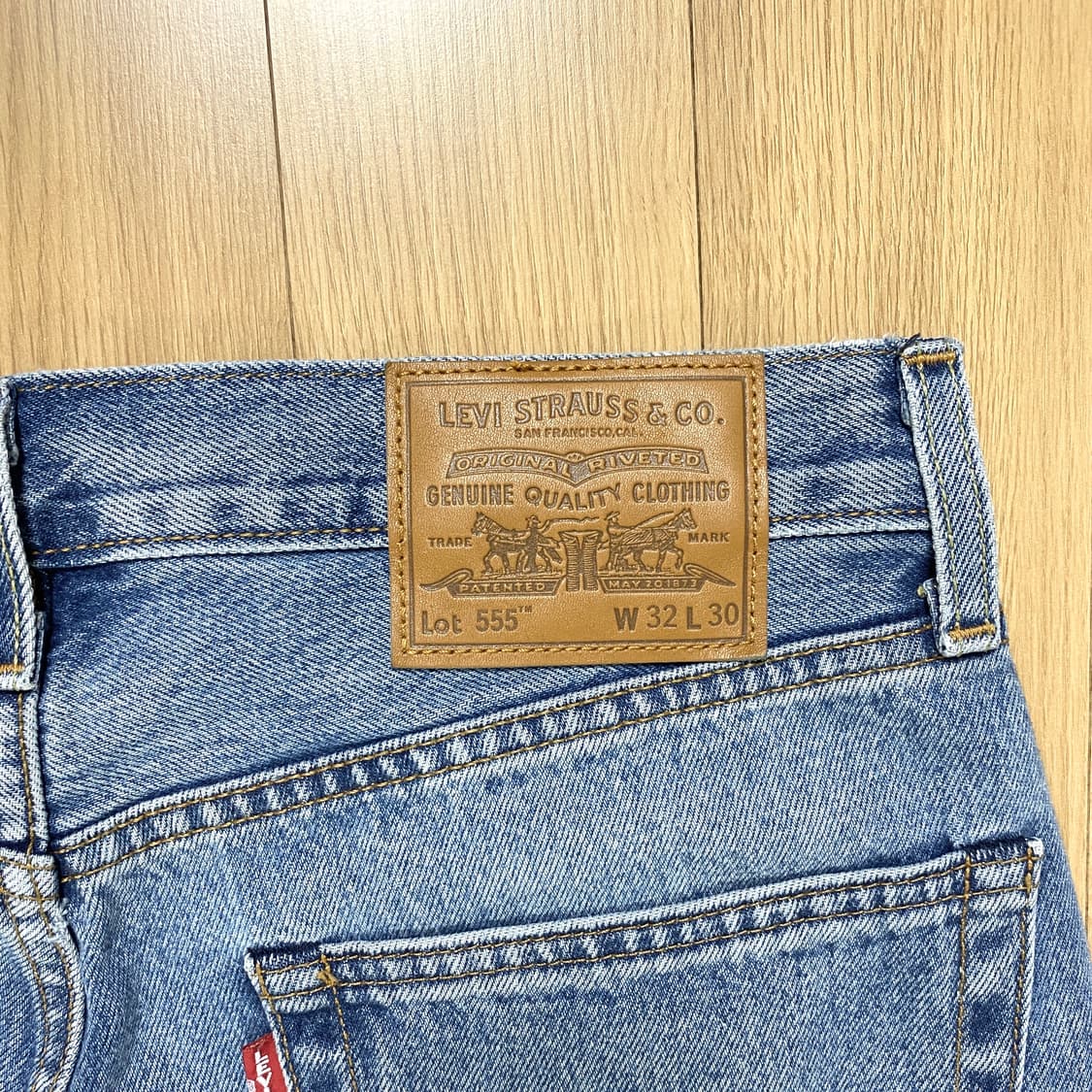 리바이스 / 555 / 000LO-0004 / 32 X 32 상품이미지3