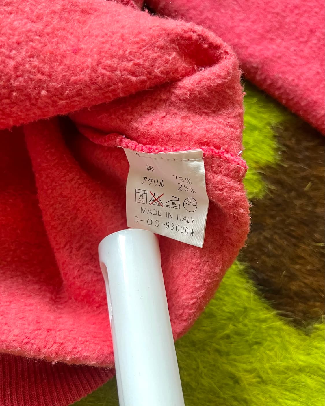 1980-90s TRUSSARDI Italy Old Sweater 상품이미지8