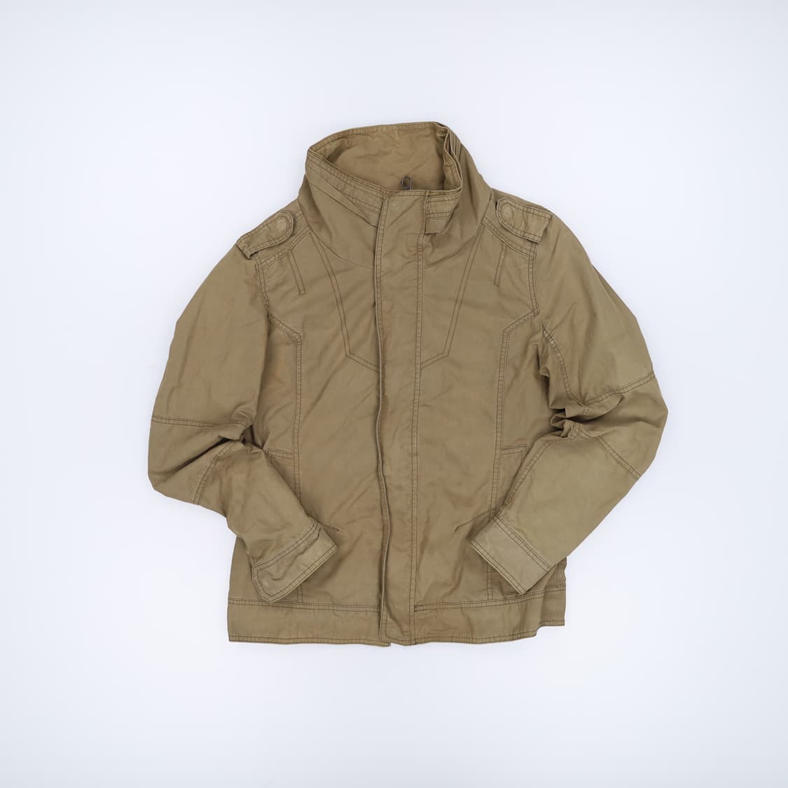 L 버커루 야상 자켓 0414H1 상품이미지1