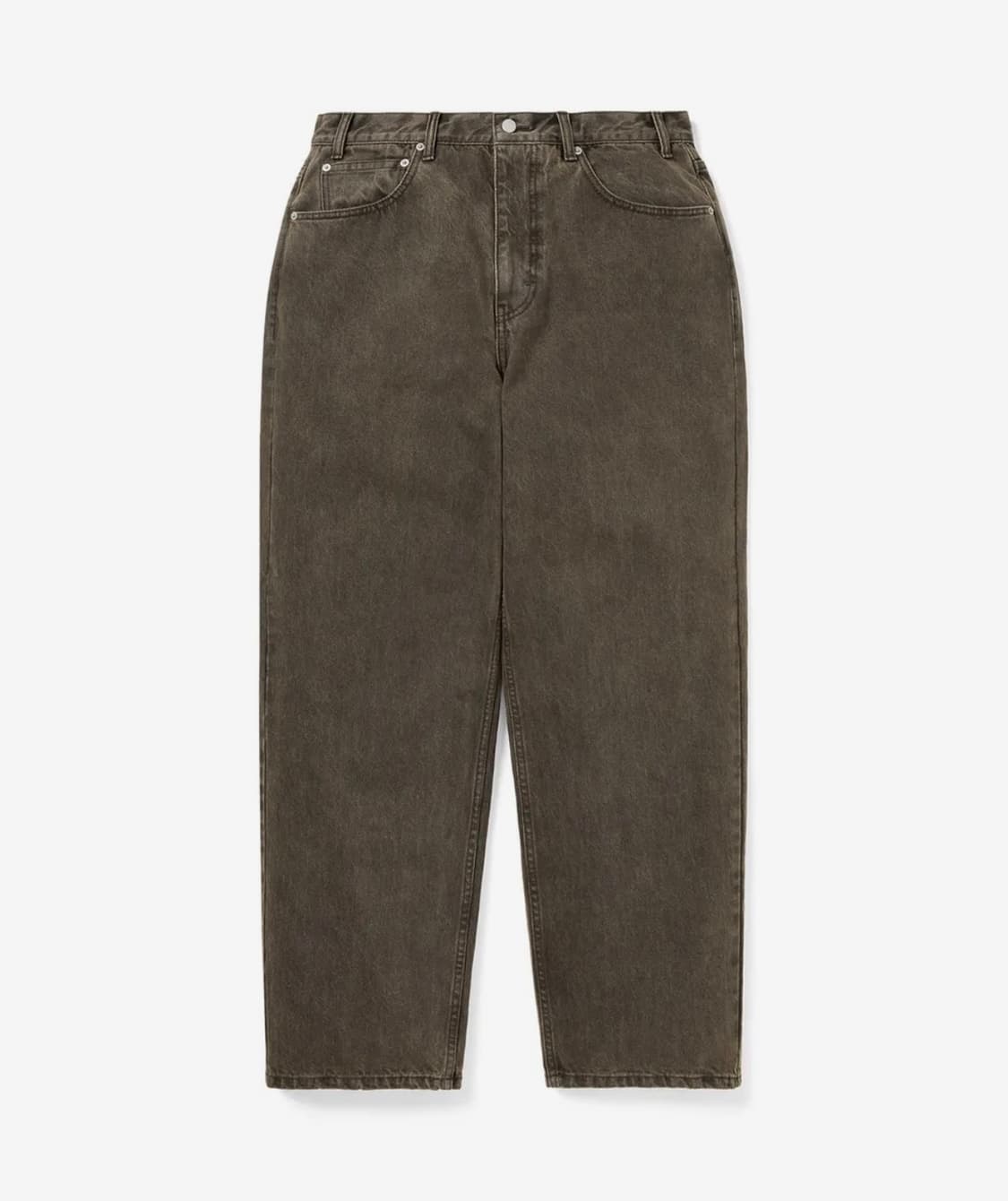 디네댓 Relaxed Jeans Brown M사이즈 상품이미지1