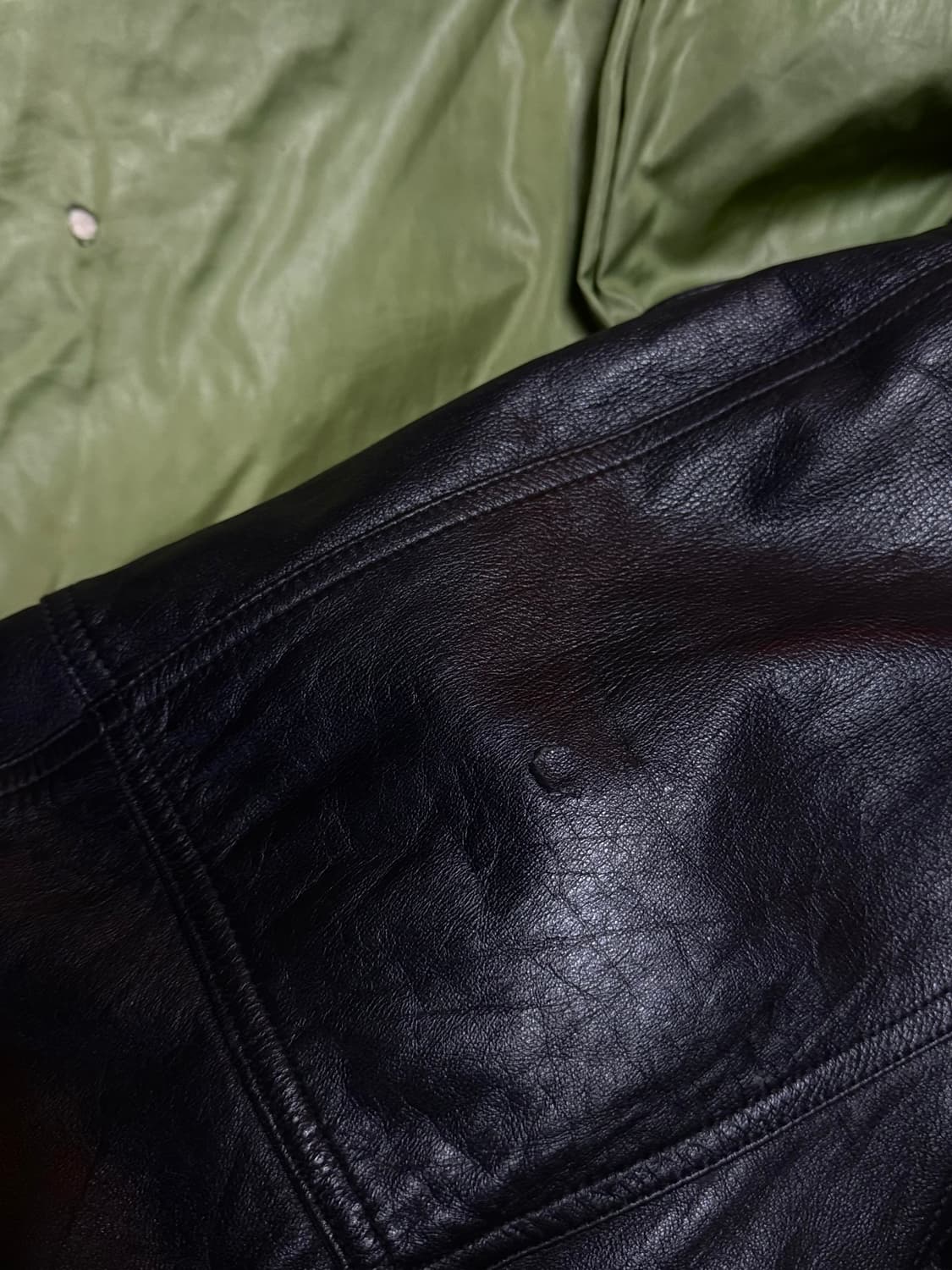 Durante 양가죽 자켓 M 상품이미지7