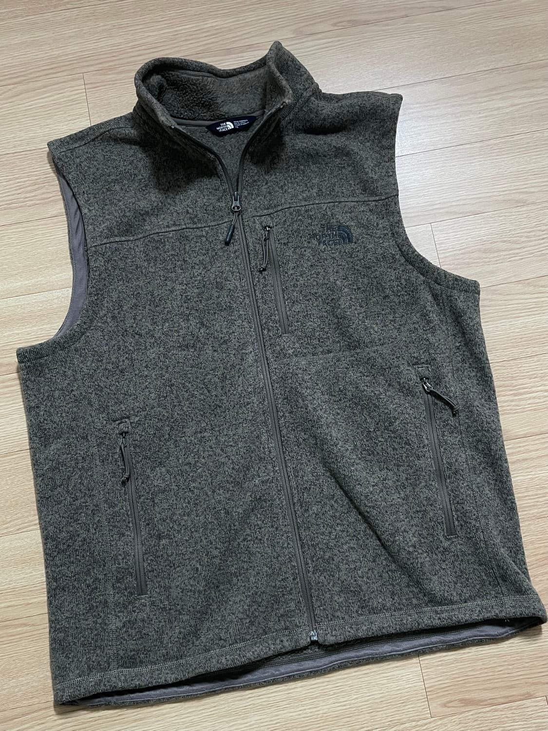 The north face 노스페이스 오트밀 조끼 L 상품이미지2