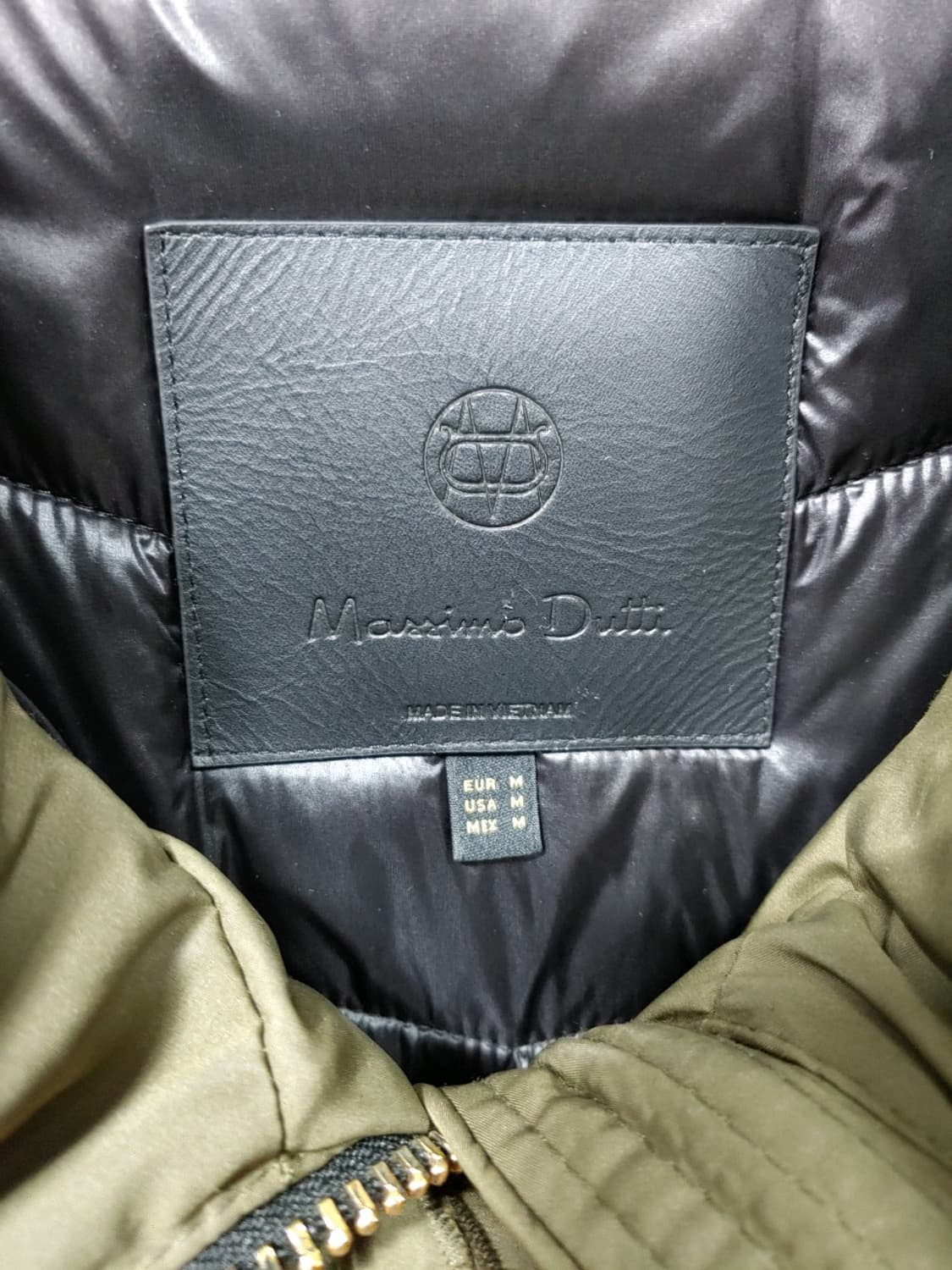 마시모두띠  패딩 코트 여성 M 66 상품이미지4