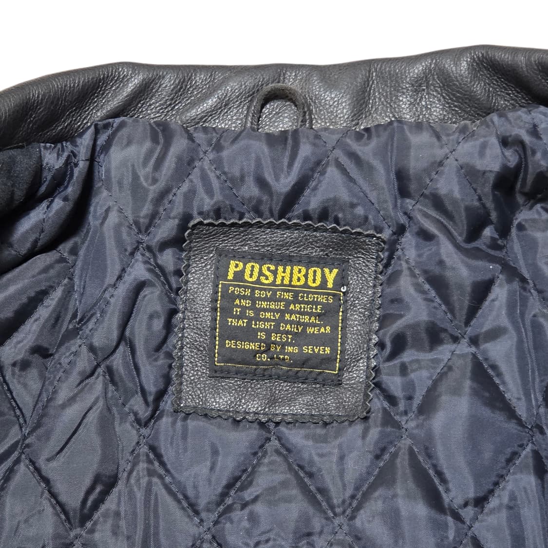 Posh Boy 포쉬보이 바시티 자켓 일본 빈티지 올드스쿨 
 상품이미지2