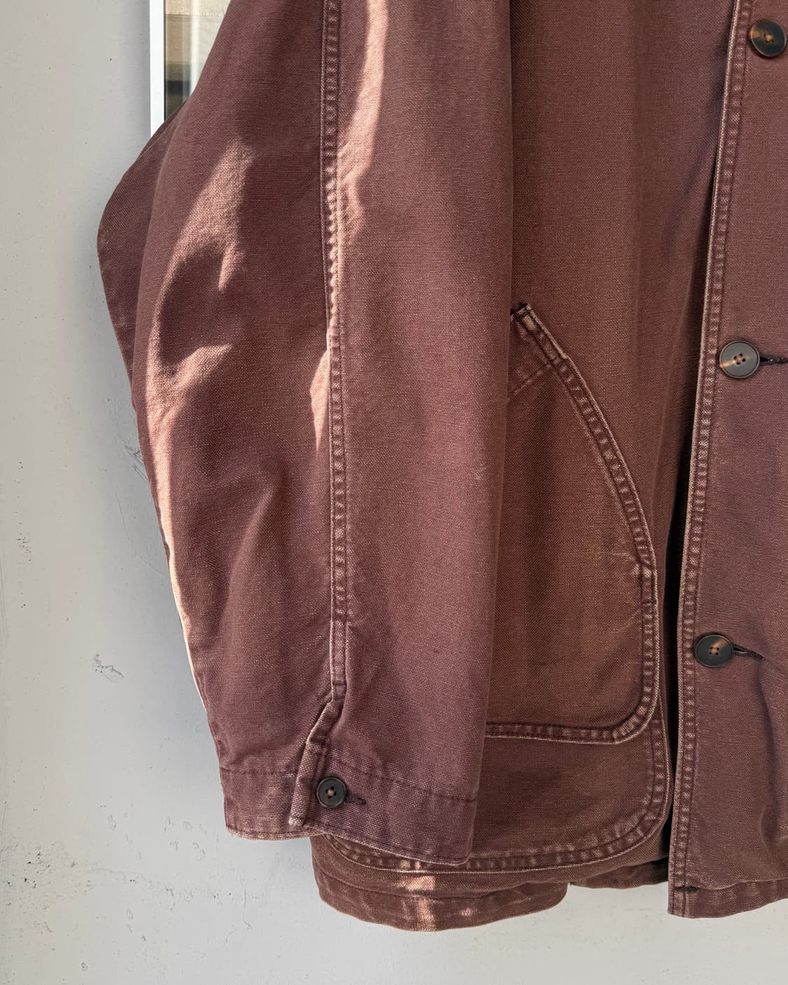 L.L.Bean 90s USA made canvas hunting 자켓  상품이미지5