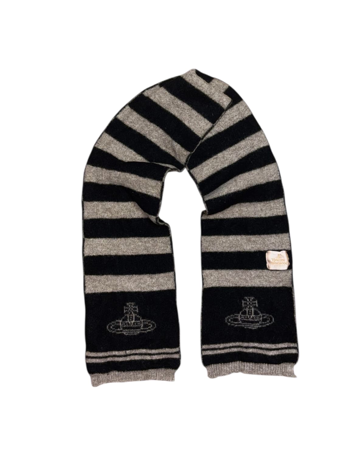 비비안웨스트우드 스트라이프 머플러 상품이미지2