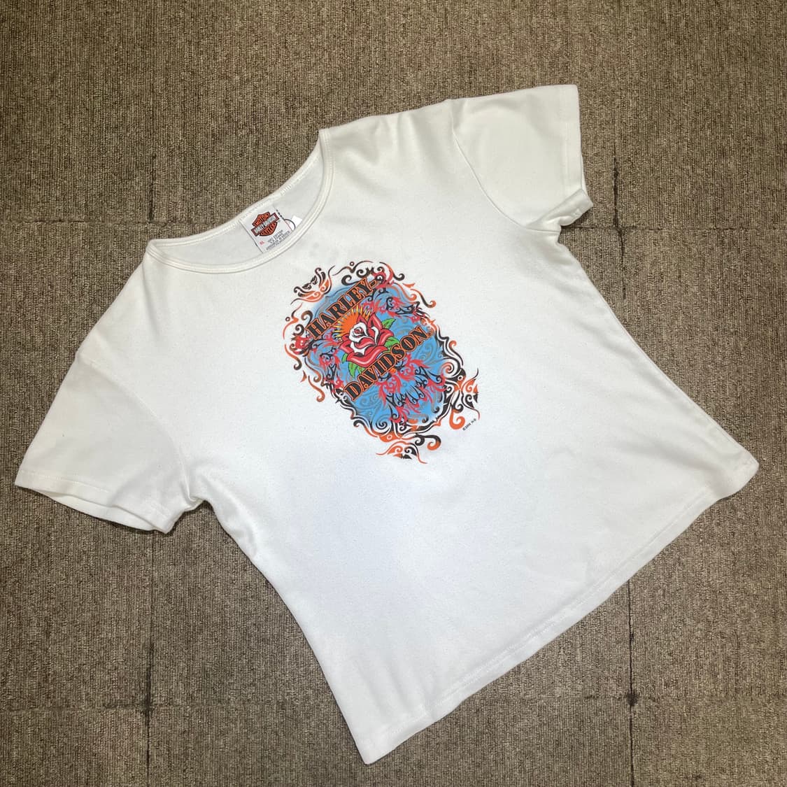 (XL) Harley Davidson 할리 데이비슨 반팔티   상품이미지2