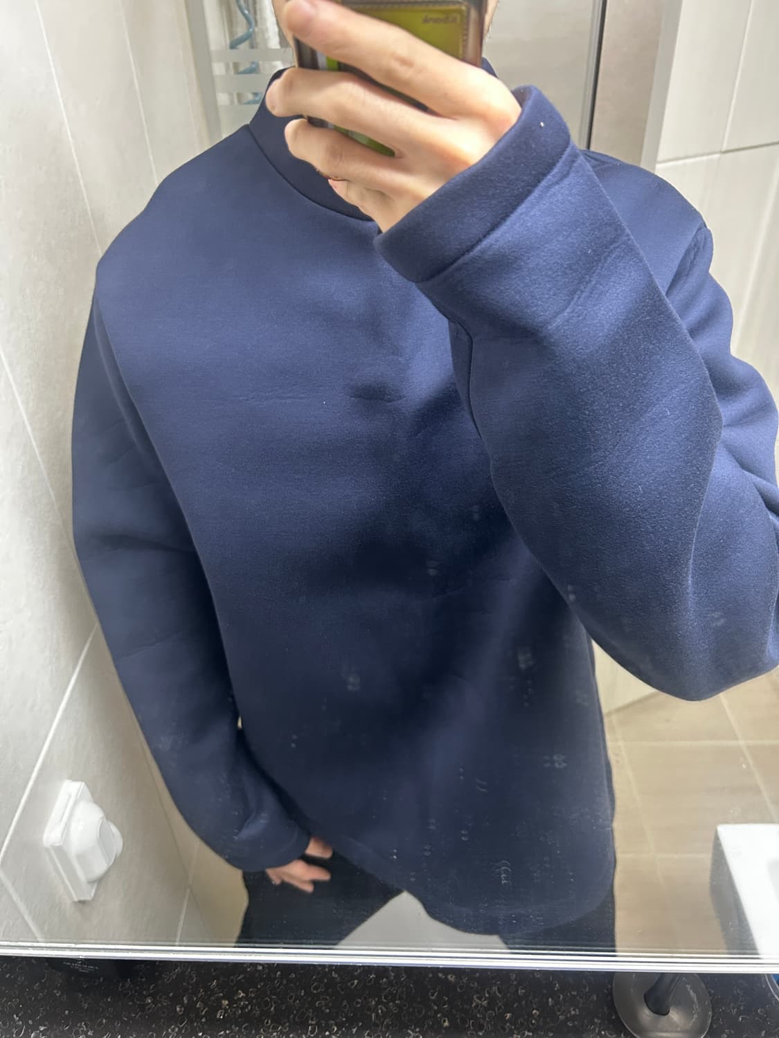 마르지엘라 스티치 스웨트셔츠 상품이미지6