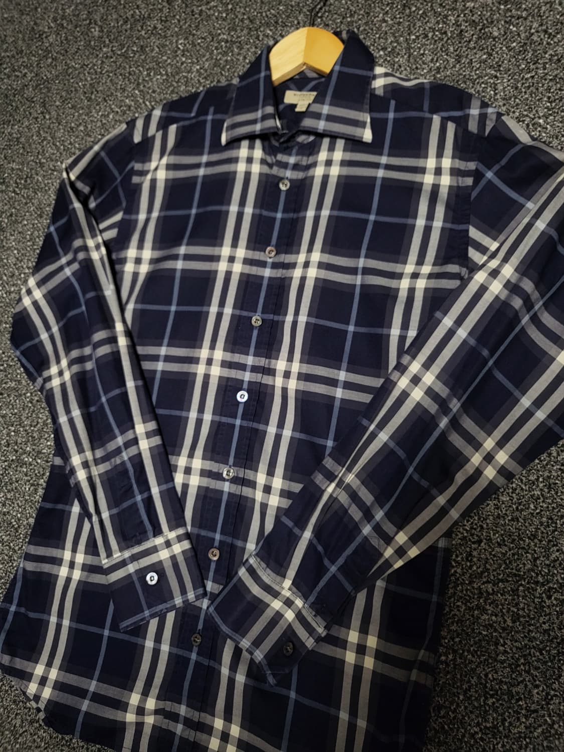 버버리셔츠 버버리체크셔츠 상품이미지3