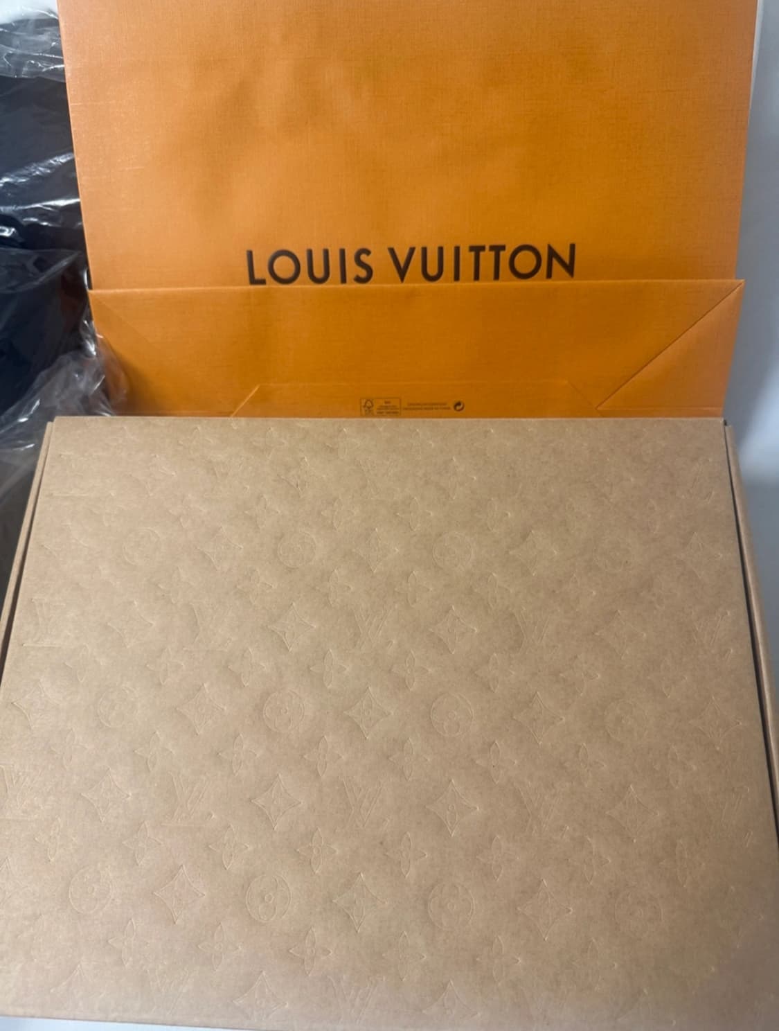 루이비통 나이키 에어포스1 US7 새상품 상품이미지2