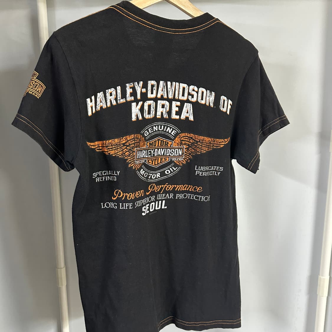 할리 데이비슨 코리아 반팔 티셔츠 상품이미지3