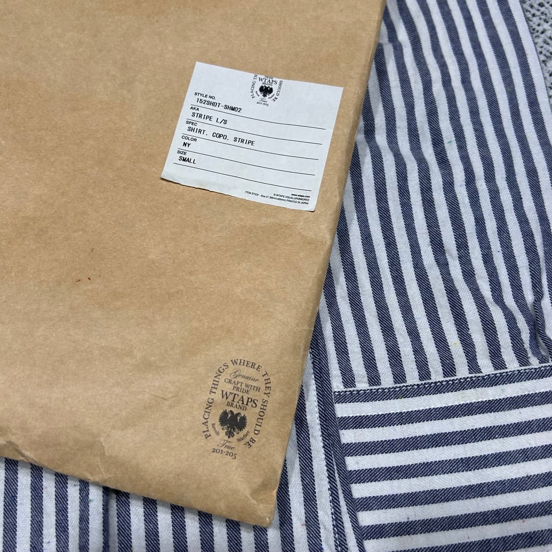 Wtaps 셔츠 상품이미지6
