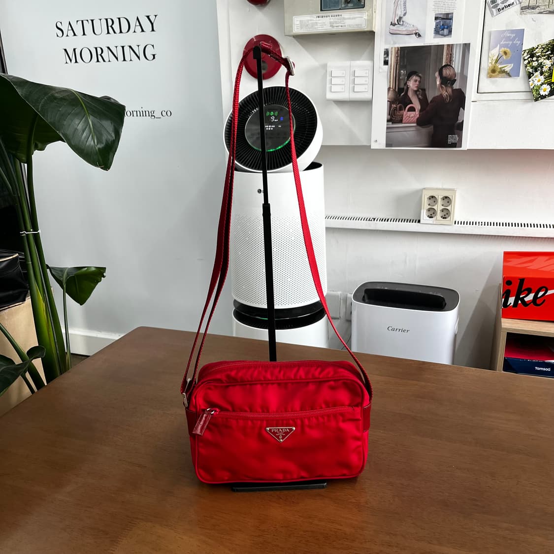 프라다 나일론 크로스백 상품이미지1