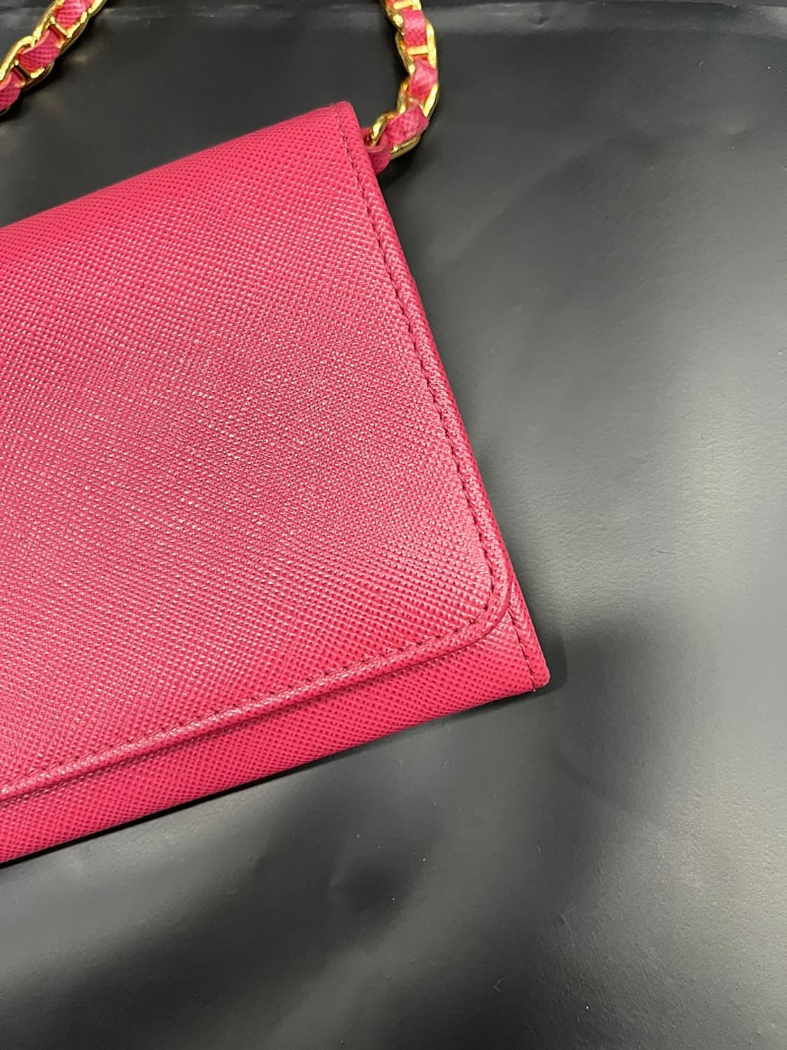 프라다 사피아노 로고 미니 크로스백 상품이미지4