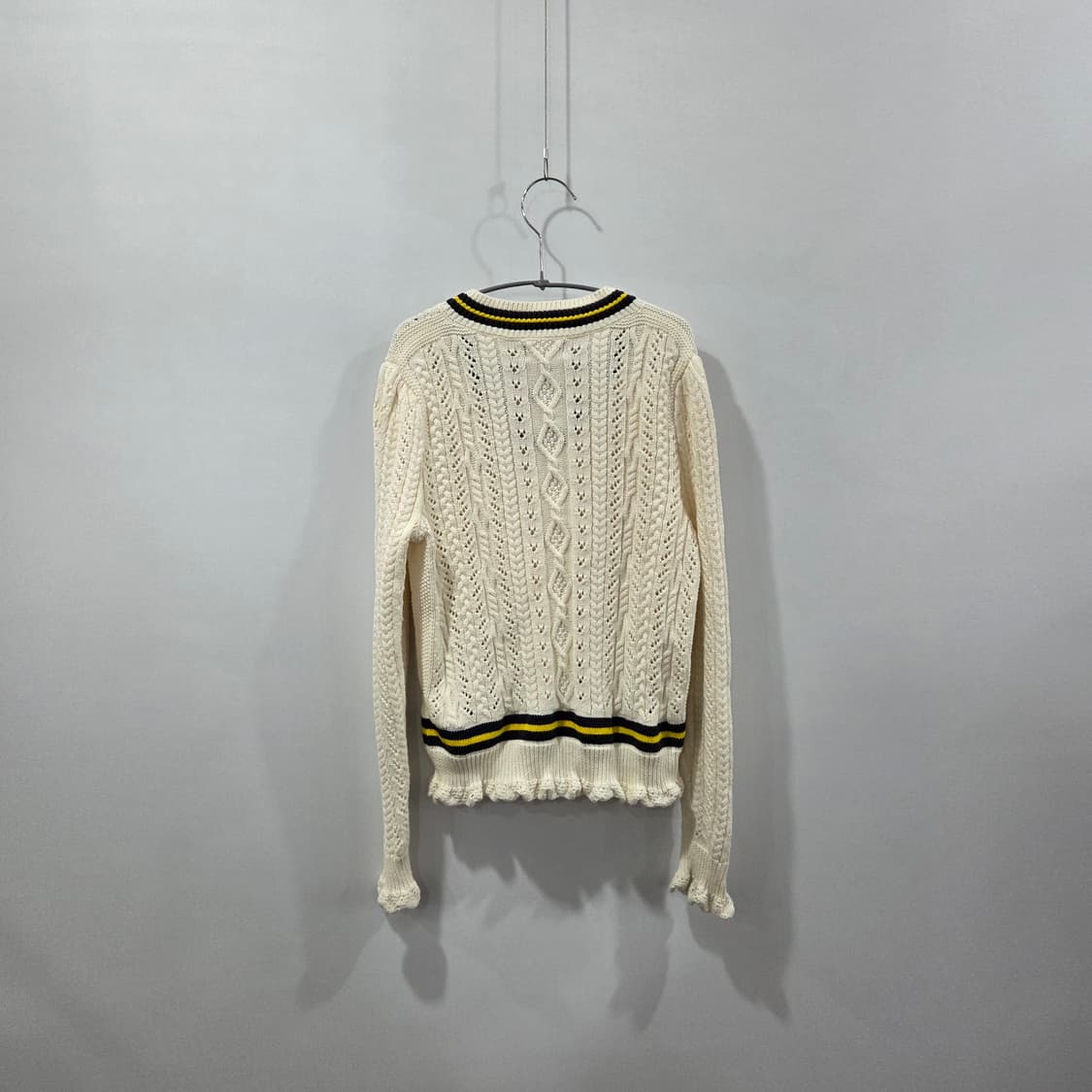 폴로랄프로렌 걸즈 크리켓 브이넥 니트 L/12/14 상품이미지4