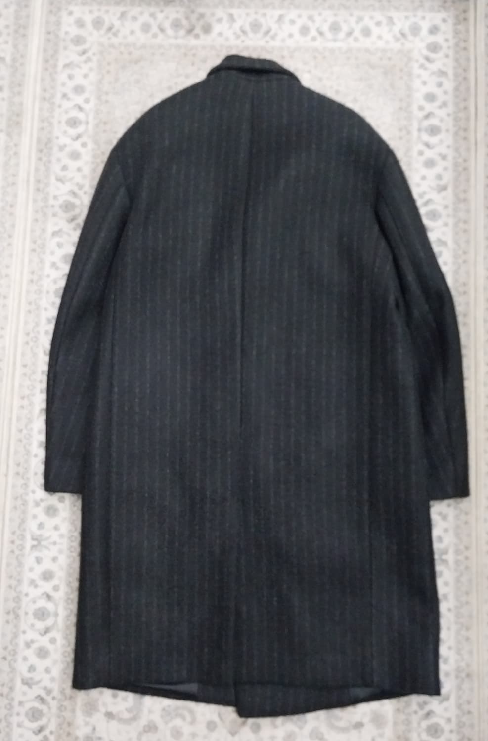 질스튜어트 옴므 스트라이프 더블 코트 M 상품이미지5