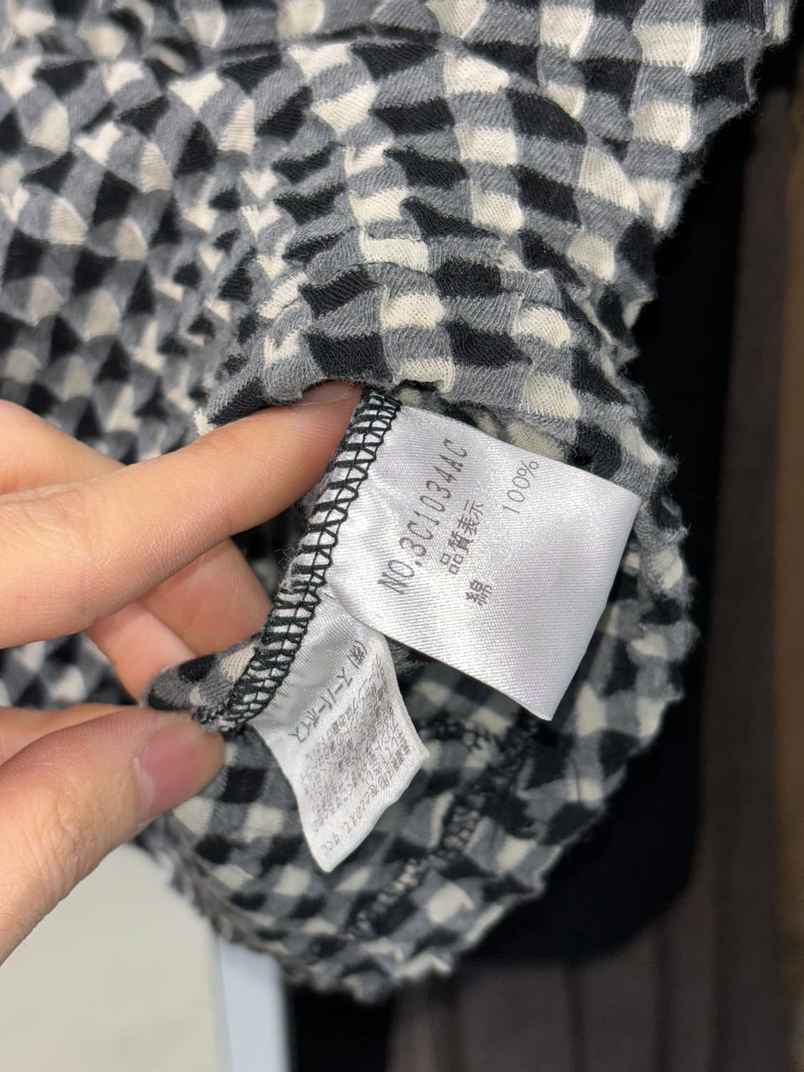 Mb lucas 비대칭 니트 상품이미지4