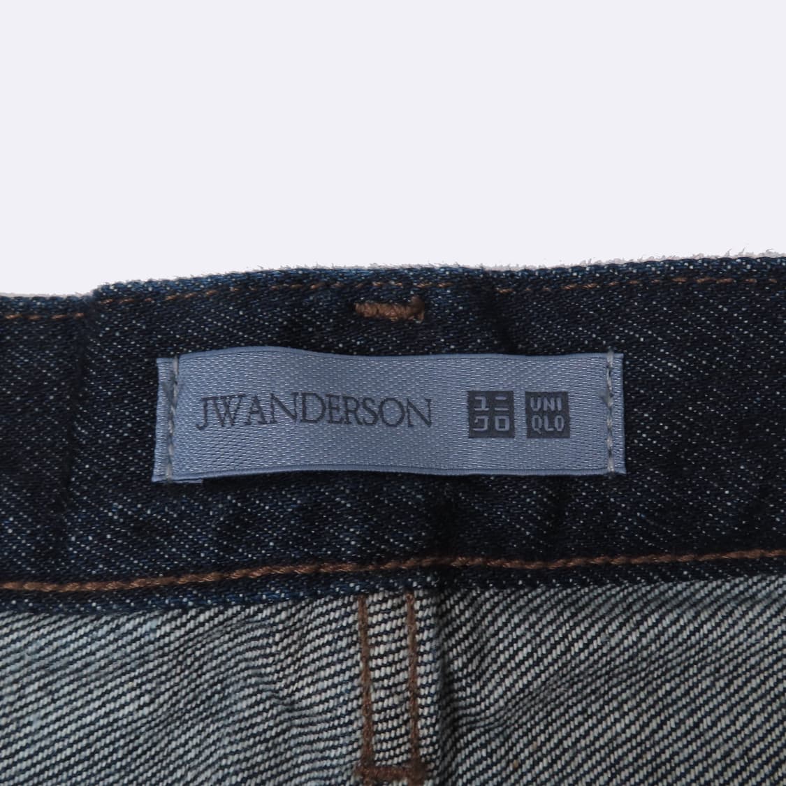유니클로JW앤더슨 셀비지 데님 인디고 31 상품이미지3