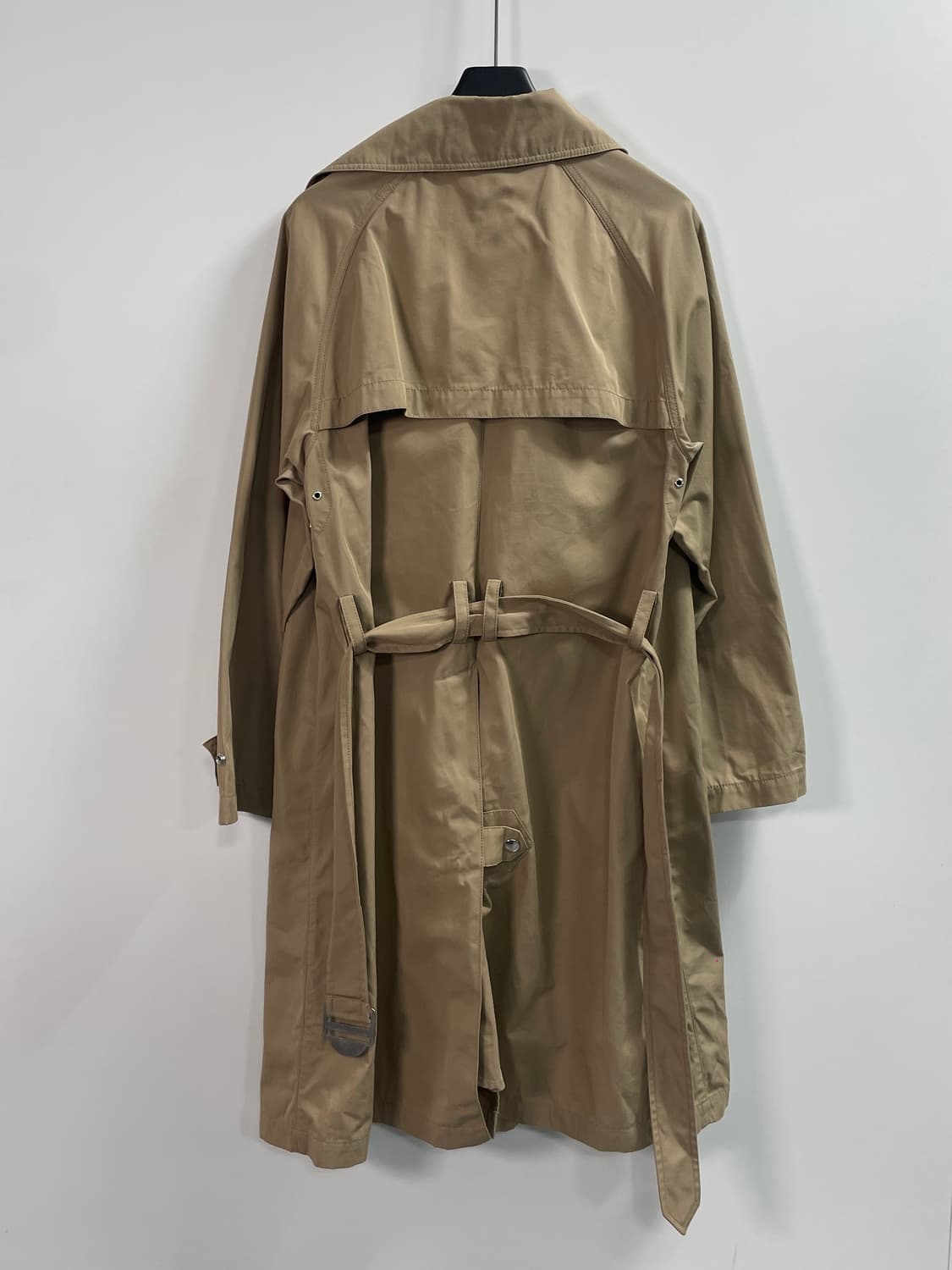 디젤 벨티드 롱 트렌치 코트 (on.296) 상품이미지3