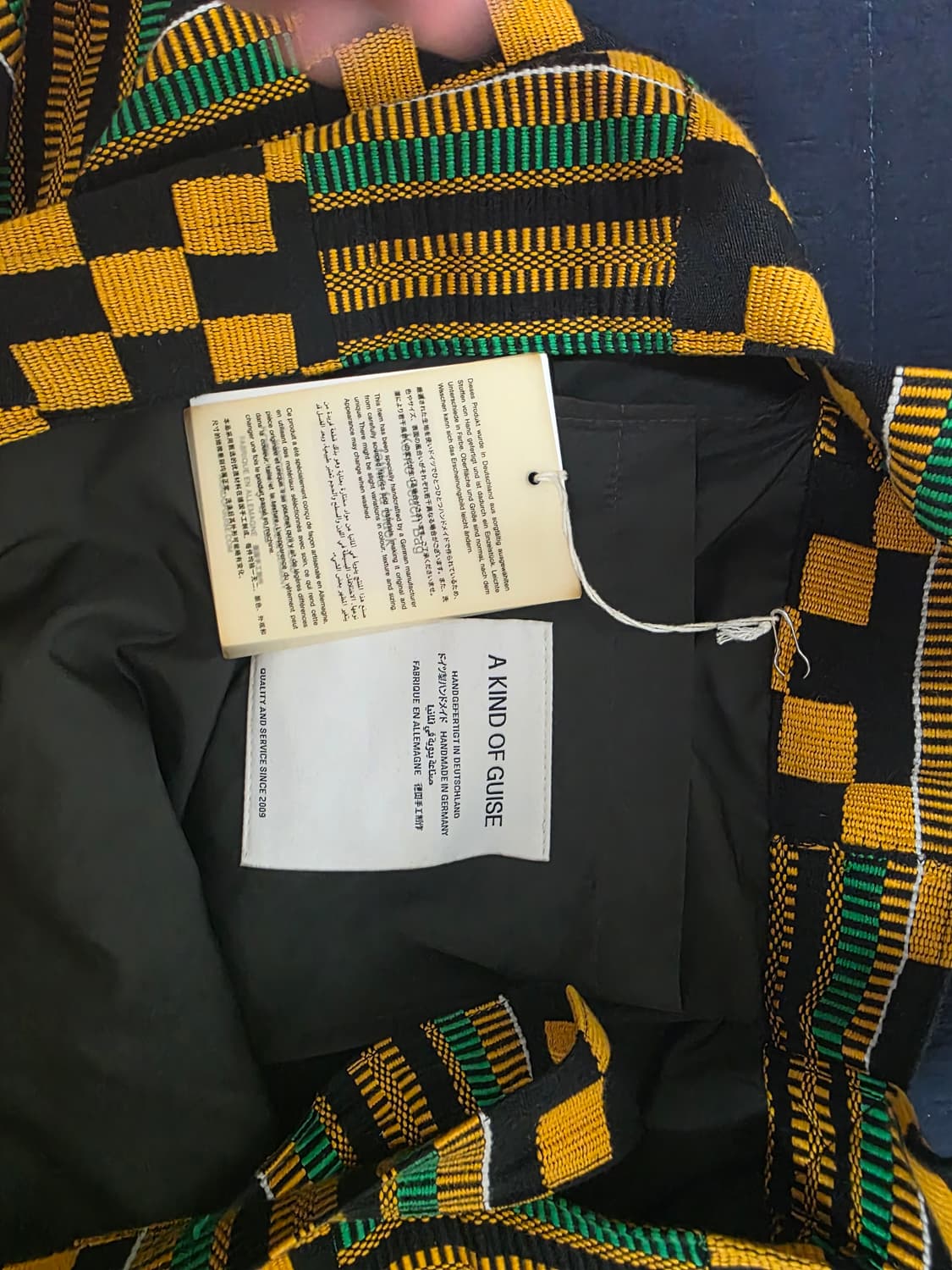 A kind of guise 케냐 핸드메이드 토트백 상품이미지3