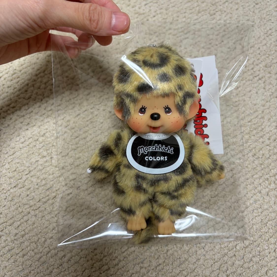 새상품) 레오파드 호피몬치치 키링 상품이미지2