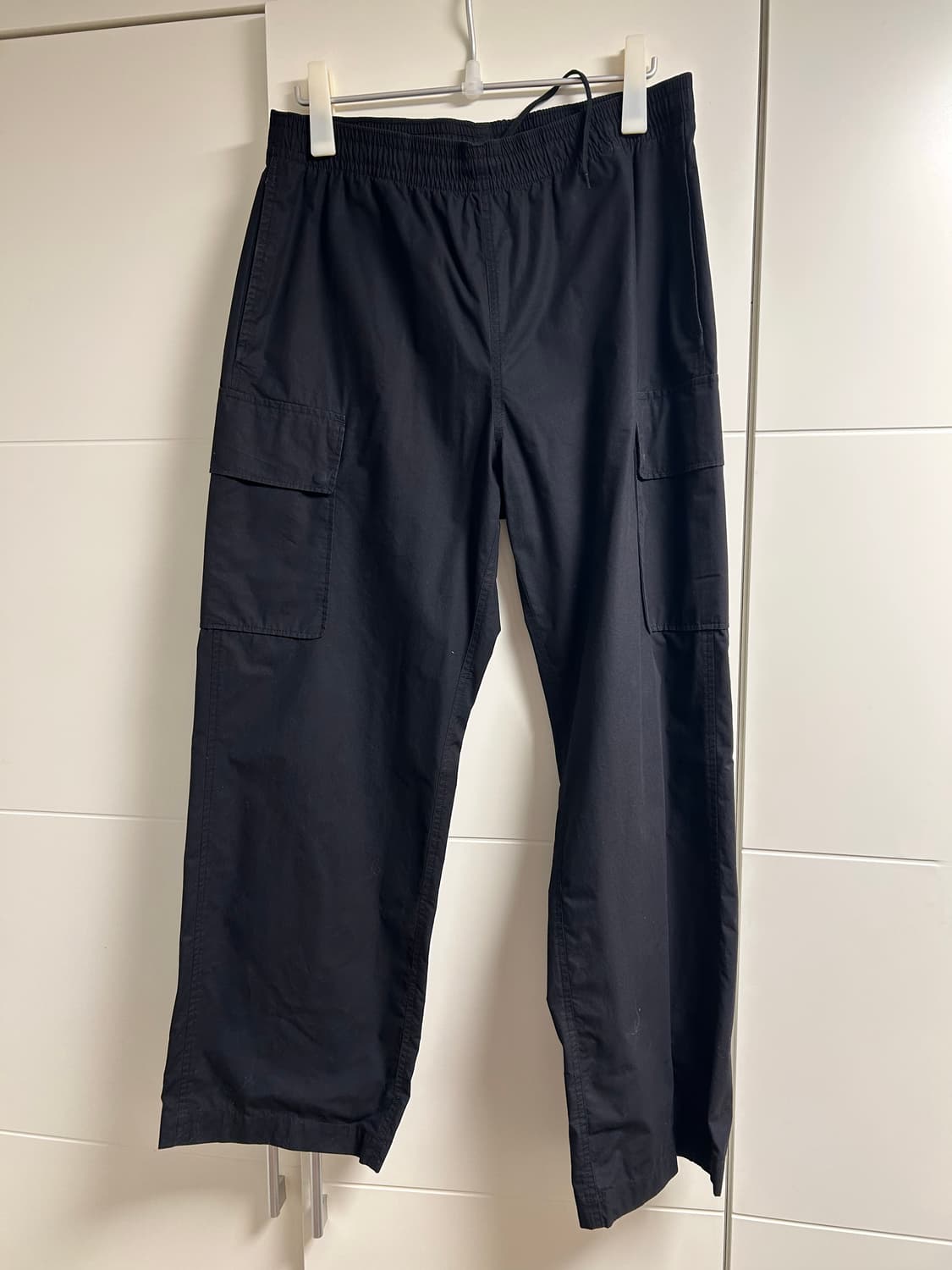 아워레가시 블랙 카고팬츠 48사이즈 상품이미지1