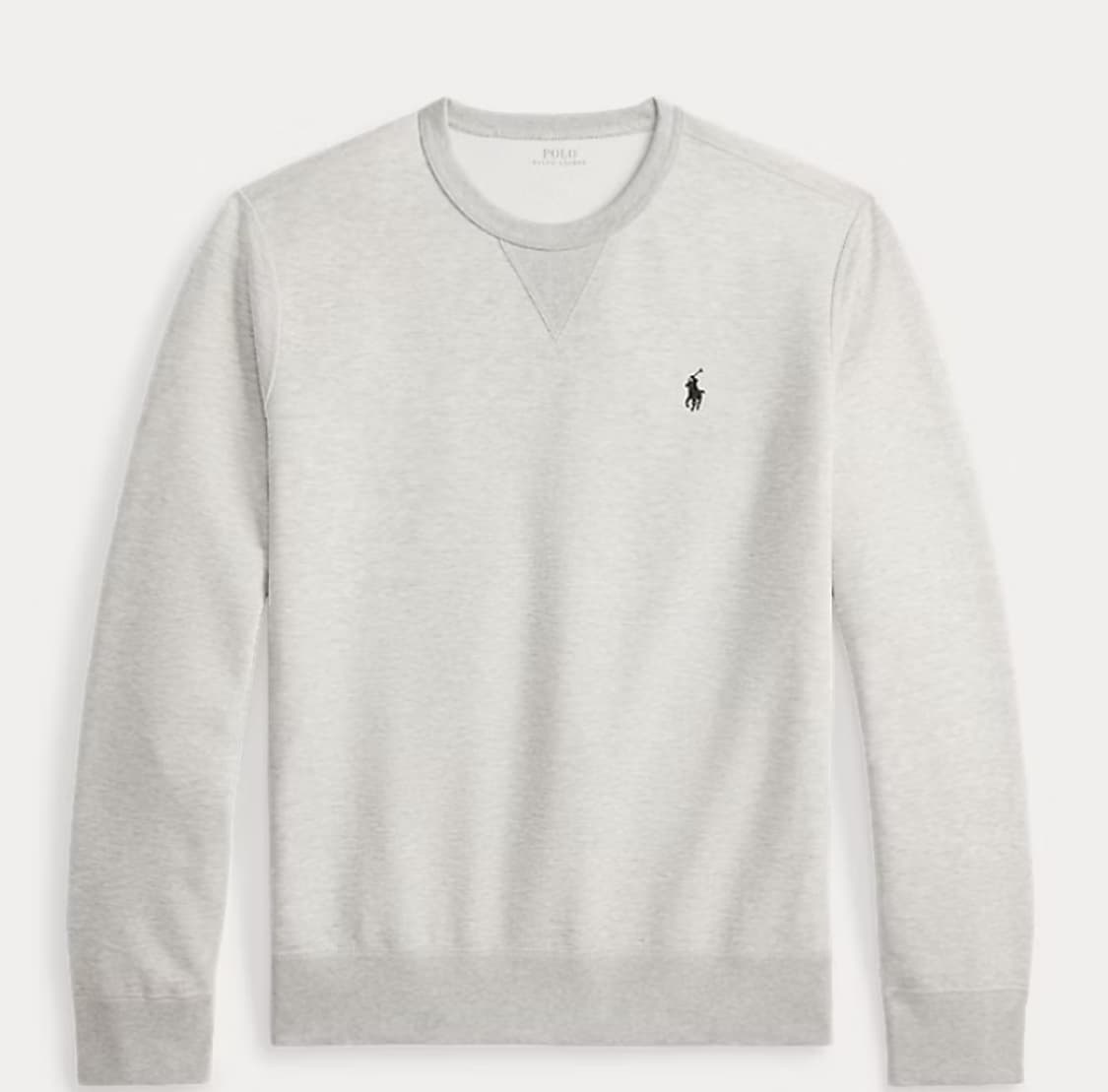 폴로 랄프로렌  포니 더블 크루넥 맨투맨  상품이미지1