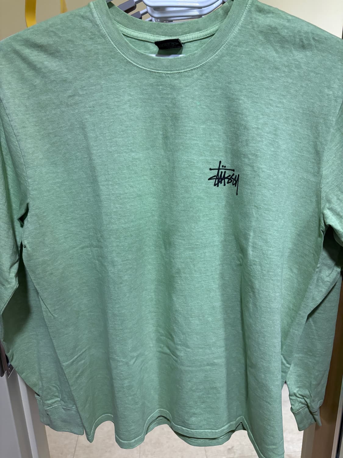 (L) 스투시 피그먼트 롱슬리브 상품이미지1