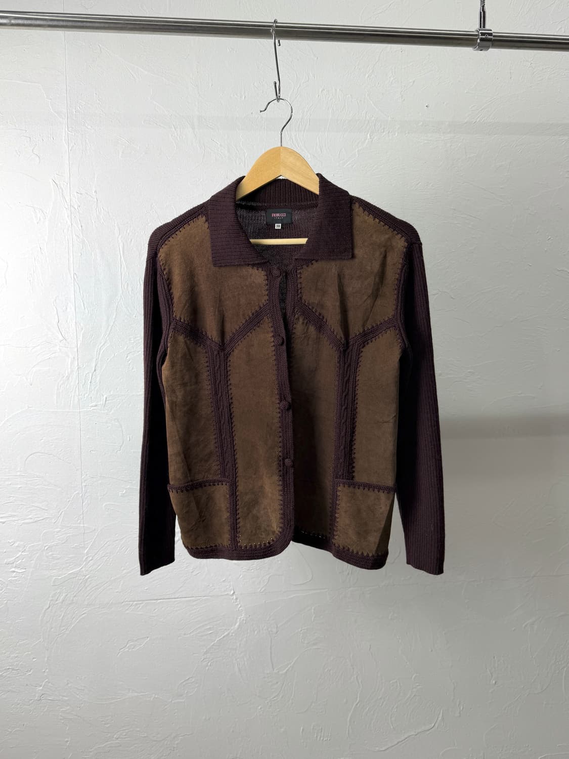 Fiorucci 믹스 가디건 상품이미지1