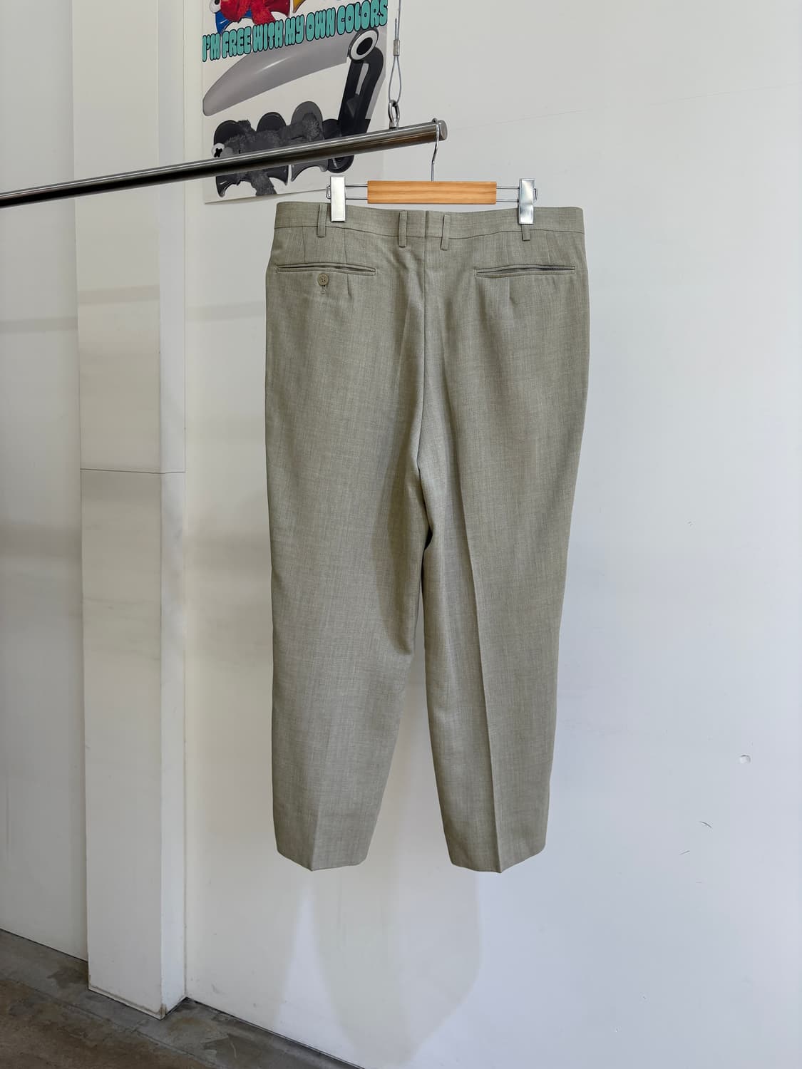 VINTAGE (Made in Japan) 슬랙스 상품이미지5