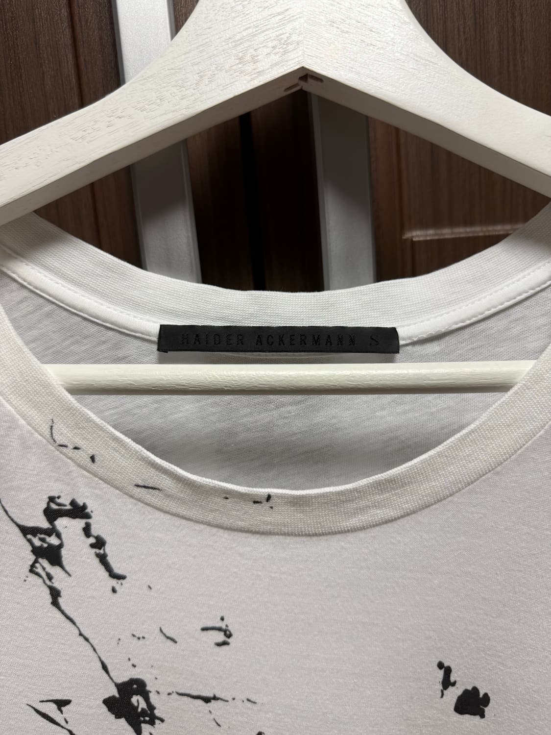 18ss 하이더아커만 카오스 티셔츠 상품이미지3