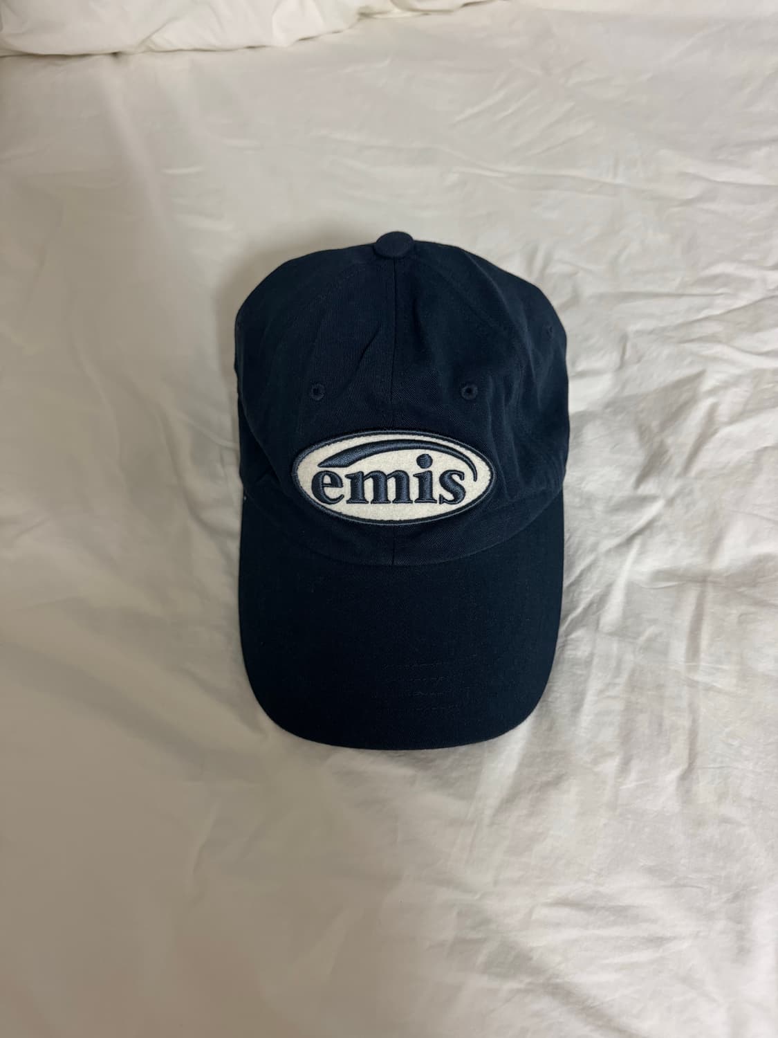 emis 이미스 볼캡 네이비 상품이미지1