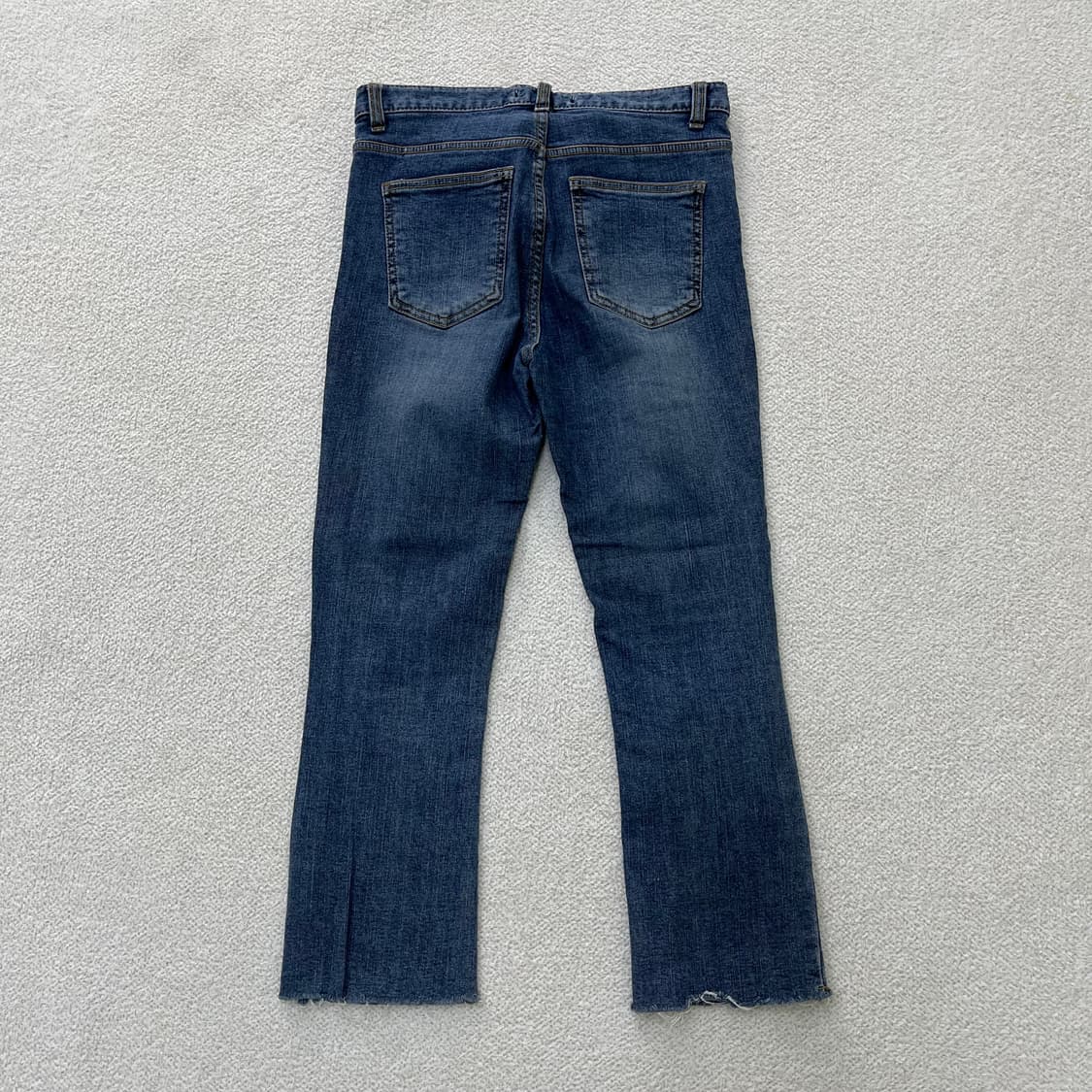 26 빈티지 여성 컷팅 데님 0330M 상품이미지4