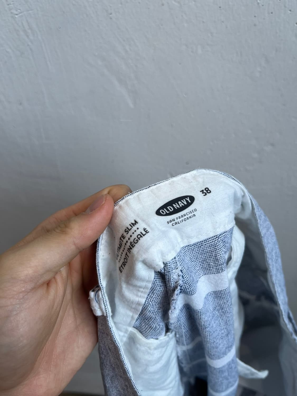 OLD NAVY 린넨블렌디드 쇼츠 반바지 38 상품이미지3