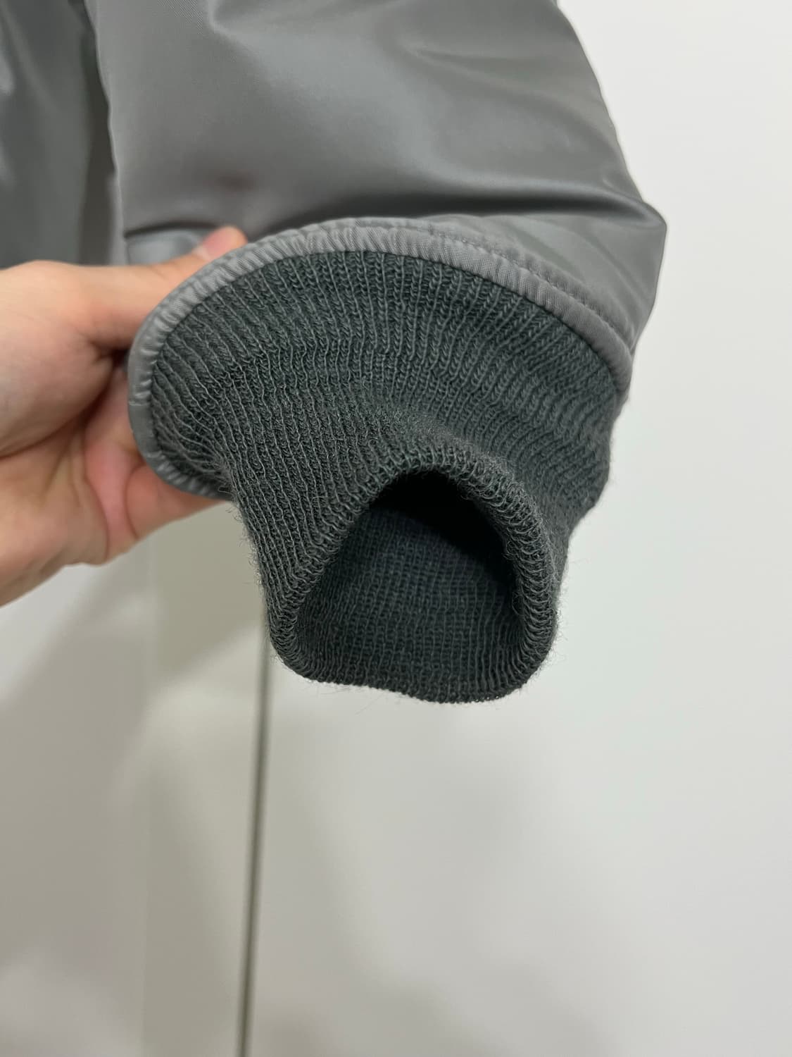 [L] 리얼맥코이 ma1 실버그레이 상품이미지4