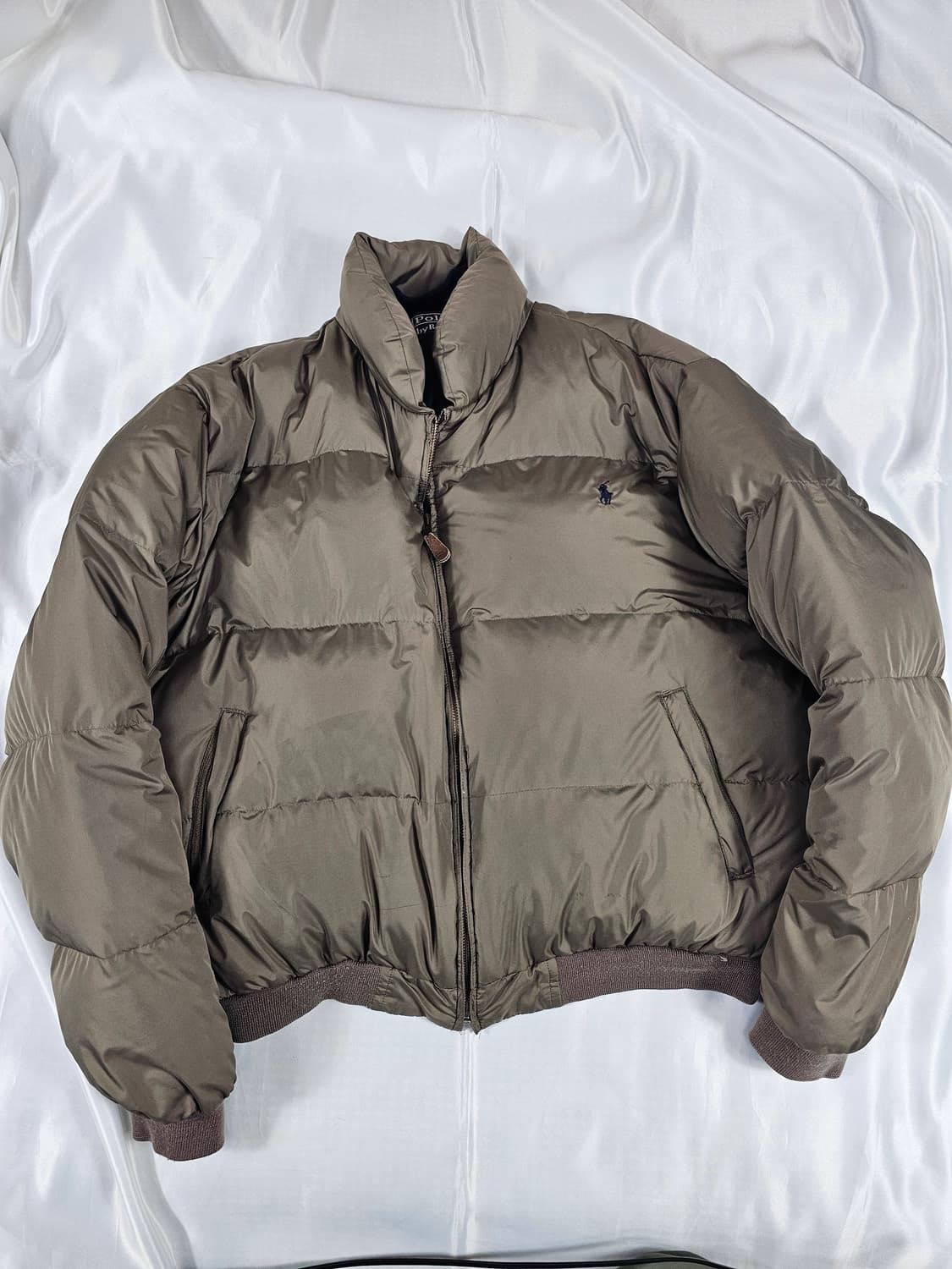 폴로푸퍼숏패딩 상품이미지1